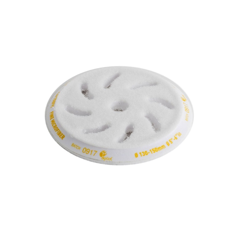 Soft Microfiber Polishing Pads for Random Orbital-130-150mm