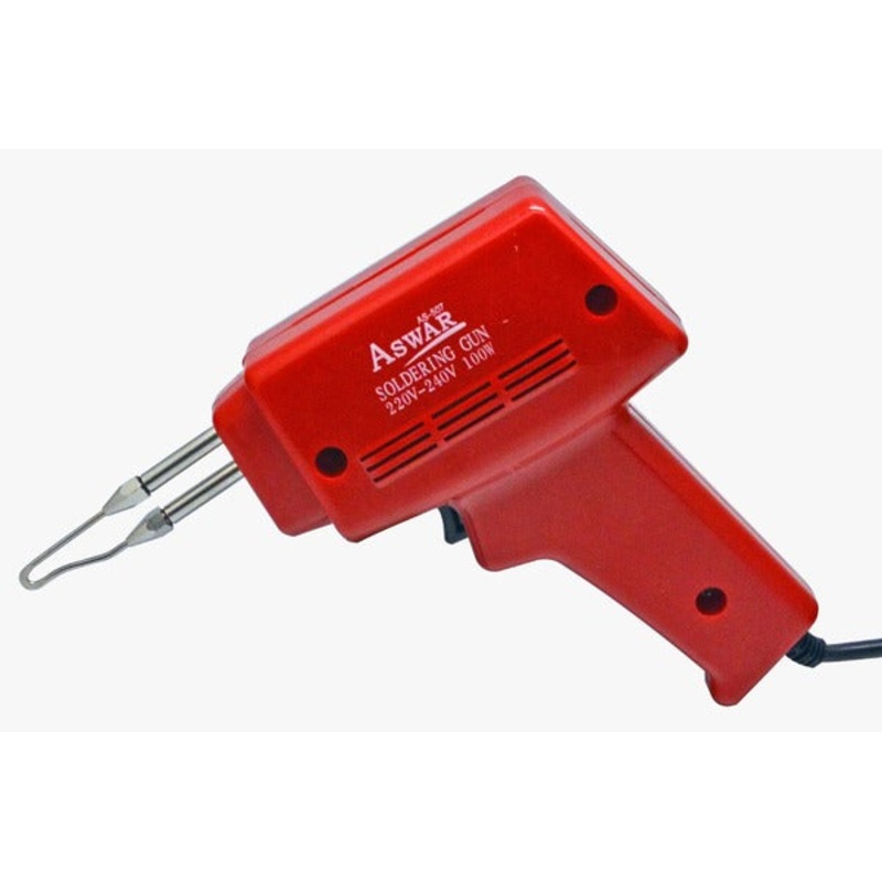 Soldering Gun - 100W | Red