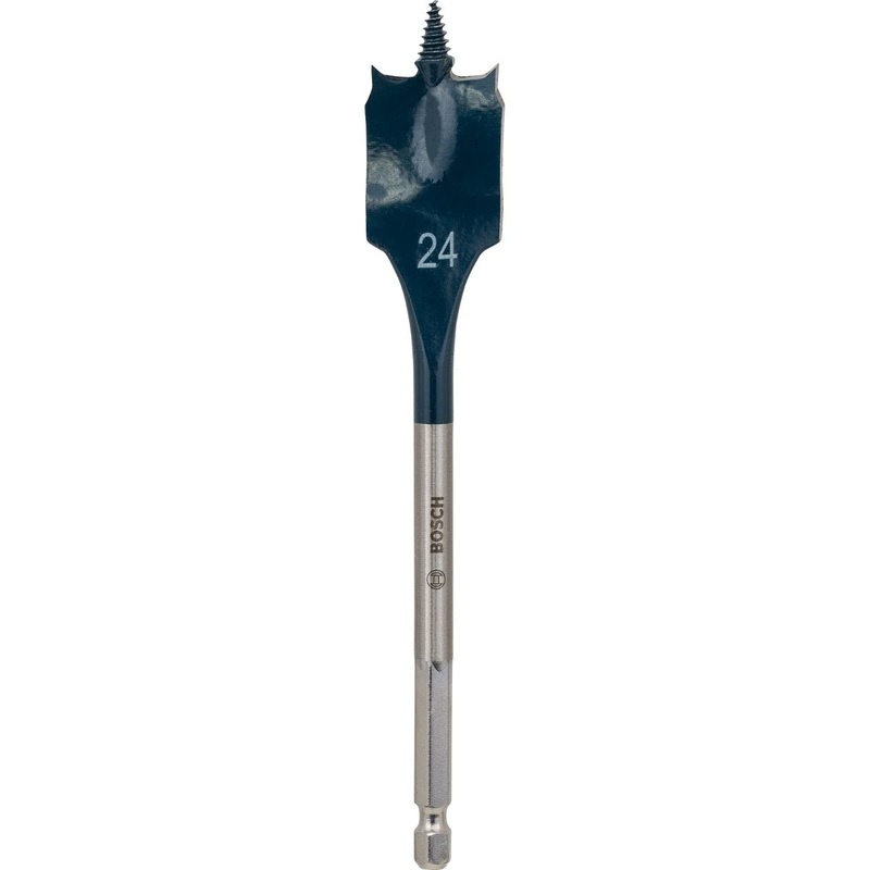 Bosch 24mm SelfCut Speed Flat Spade Bit | 2608595493