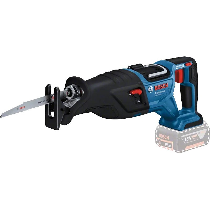 Bosch GSA 185-LI Professional Cordless Reciprocating Saw 1100W| 06016C0020