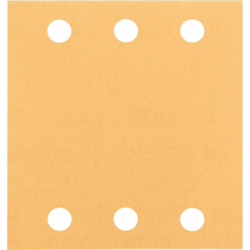 Bosch Sanding Sheets 115x107mm P120 | 2608607458