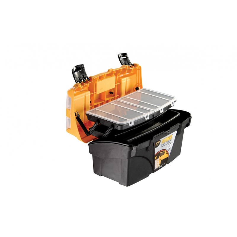 Cantilever Case Toolbox-17"-Yellow/Black
