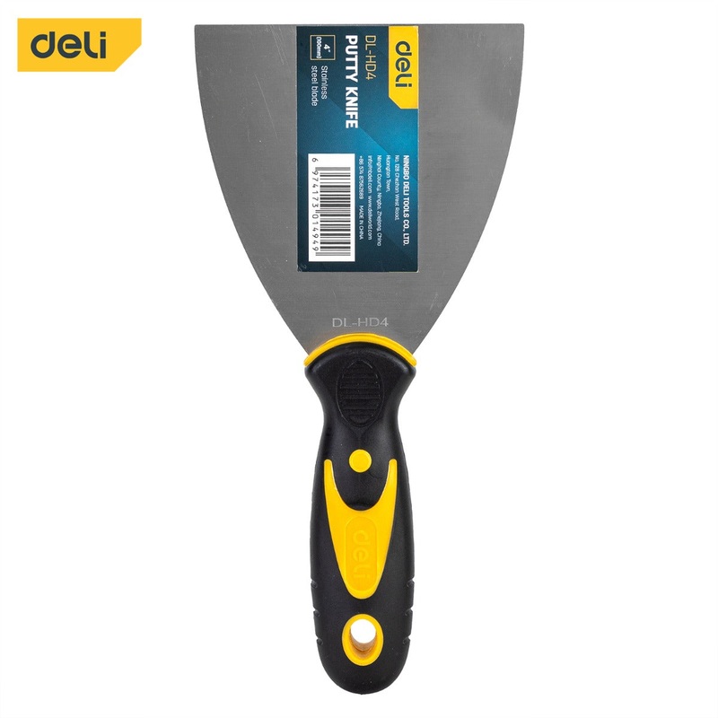 Deli Tools Putty Knife 4" | EDL-HD4