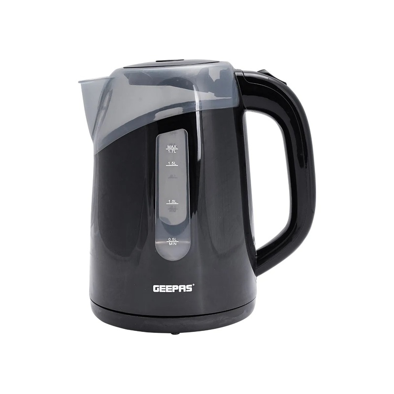 Geepas 1.7L Cordless Electric Kettle 2200W | GK38027