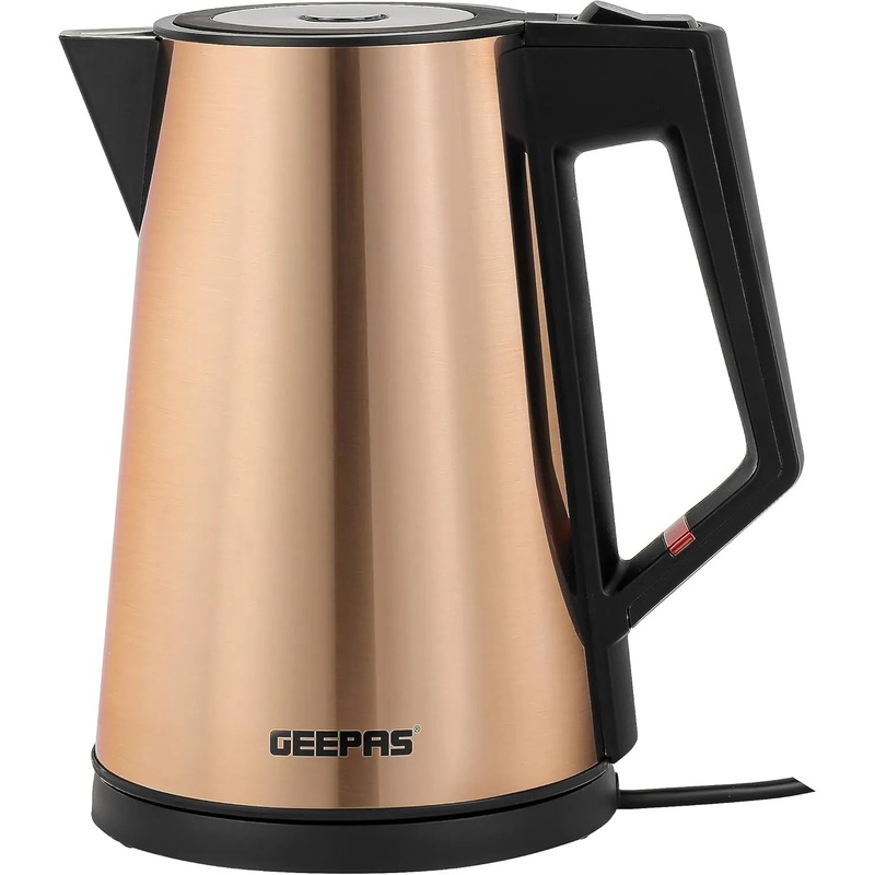 Geepas 1.7L Stainless Steel Electric Kettle 2200W | GK38033