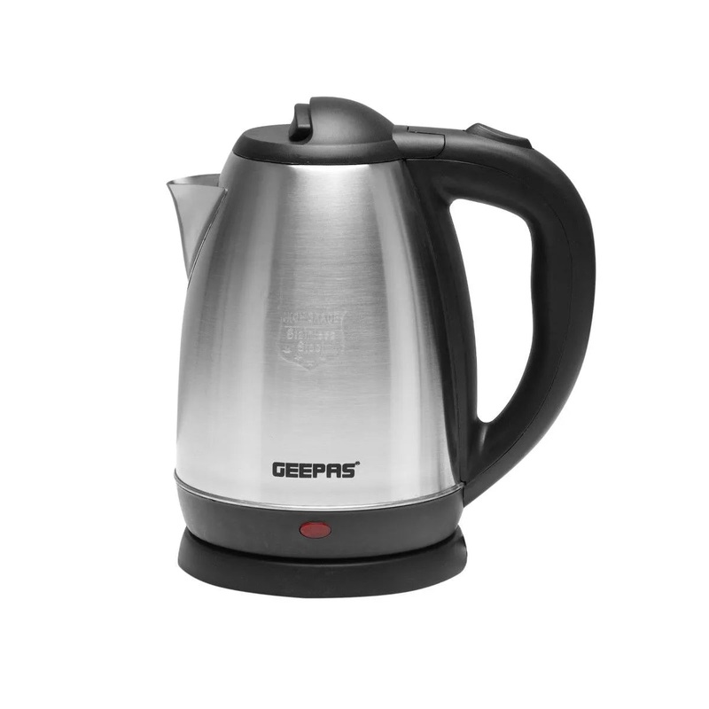 Geepas 1.8L Stainless Steel Electric Kettle 1800W | GK5454