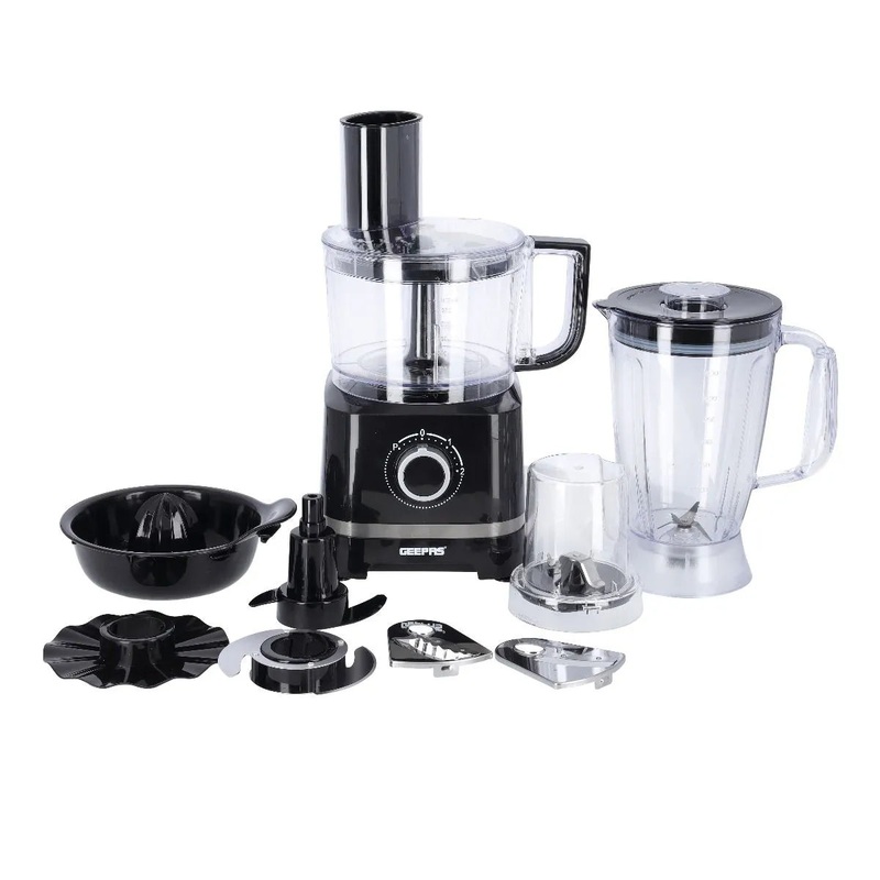 Geepas 10-in-1 Food Processor Blender 500W | GSB5487