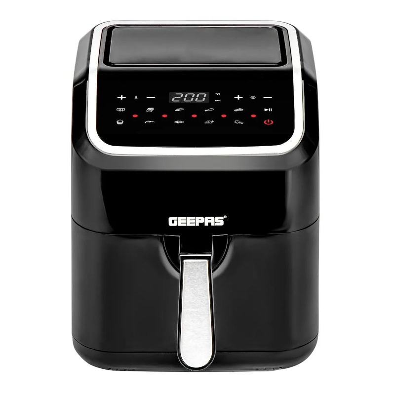 Geepas 5L Digital Air Fryer with VORTX Technology 1600W | GAF37527