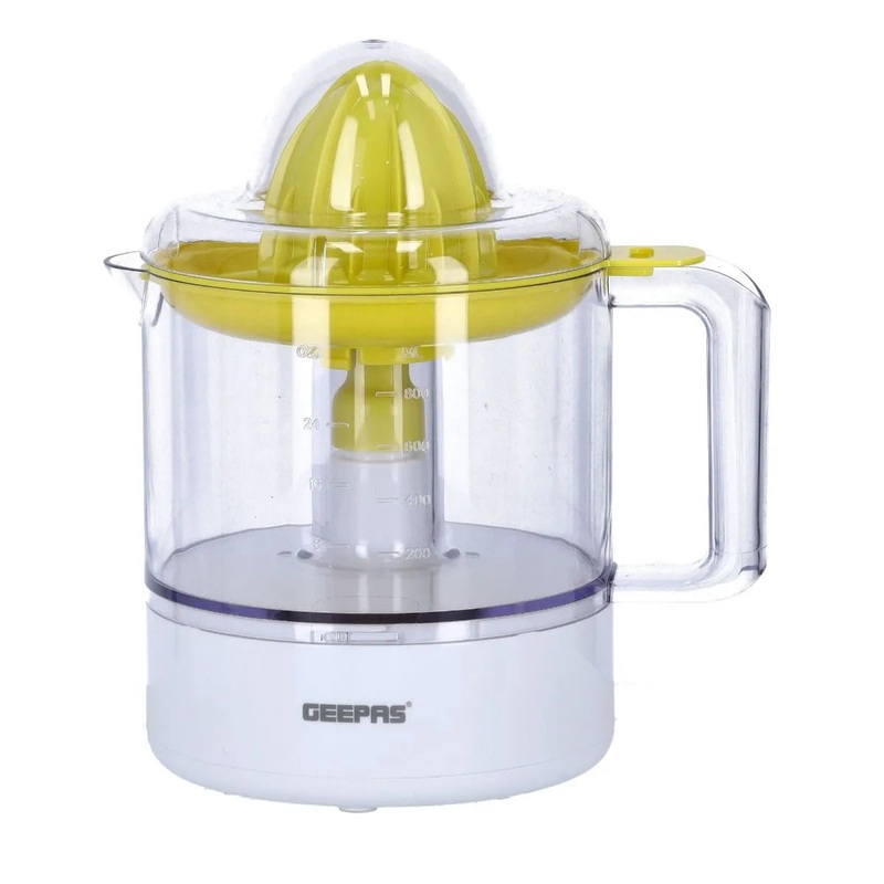 Geepas Citrus Juicer 1.0L Capacity 40W Power | GCJ9900