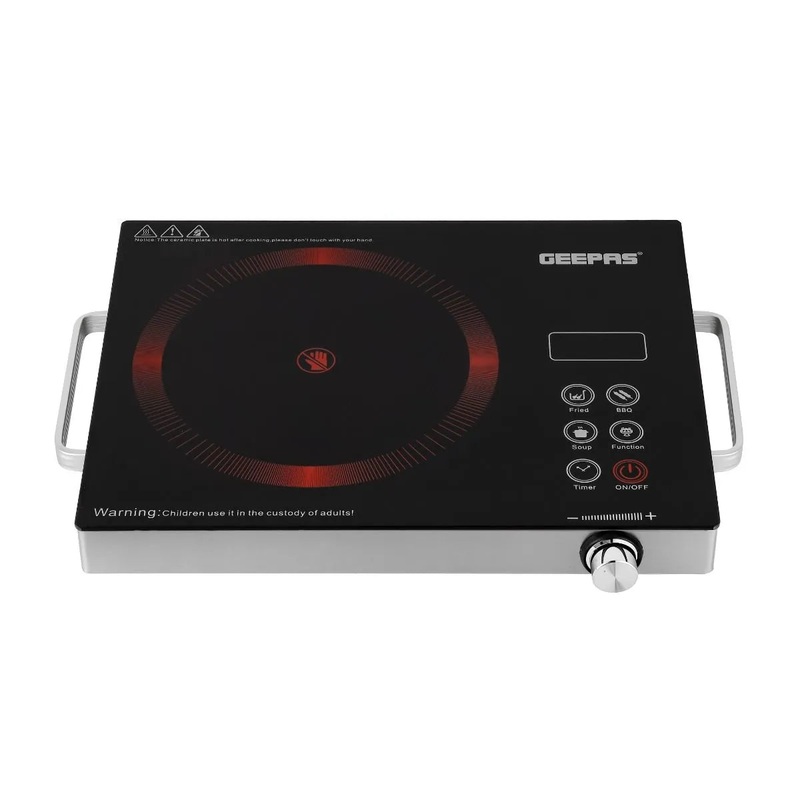 Geepas Digital Infrared Cooker 2000W | GIC6920