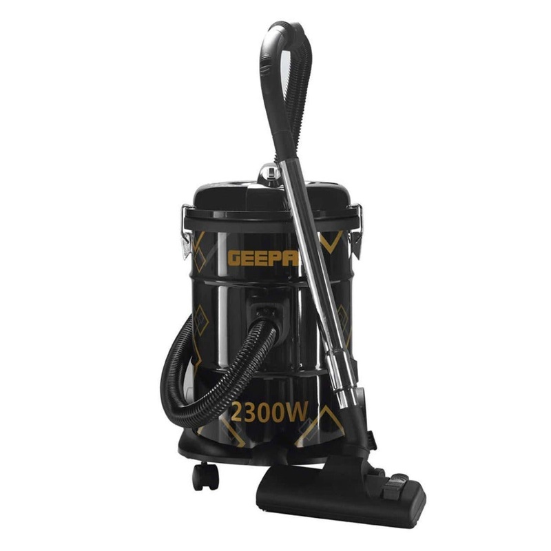 Geepas Drum Vacuum Cleaner 21L 2300W | GVC2598