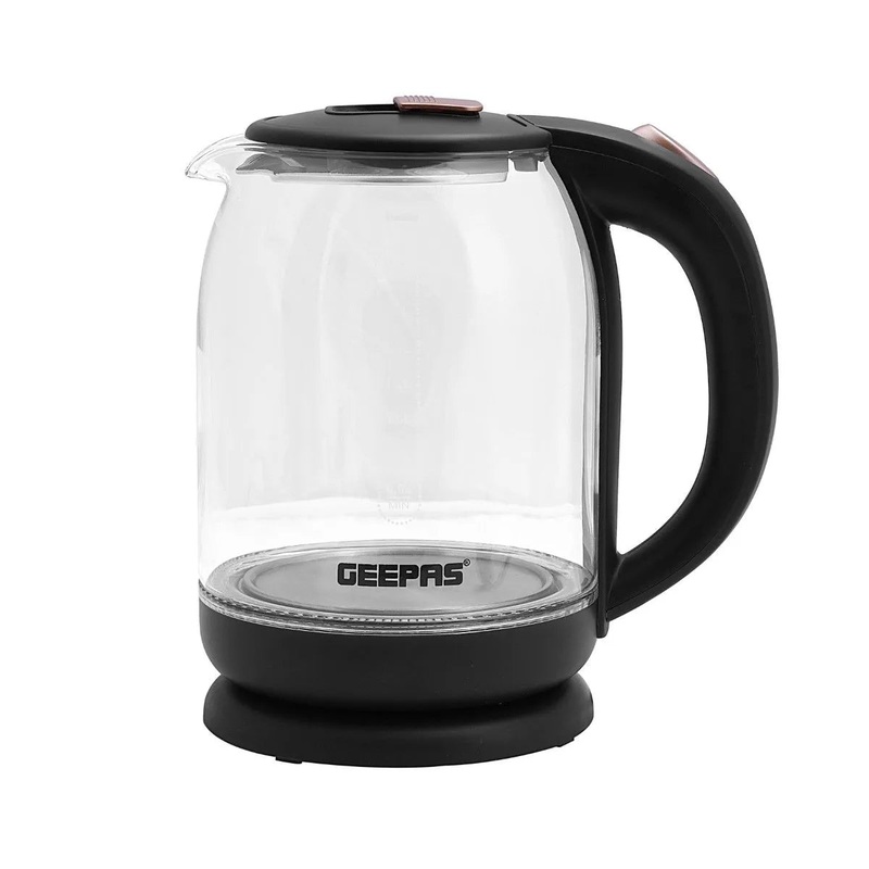 Geepas Electric Glass Kettle 1.8L | GK9901