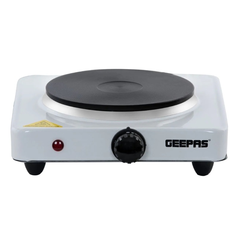 Geepas Electric Single Hotplate 1000W | GHP32013