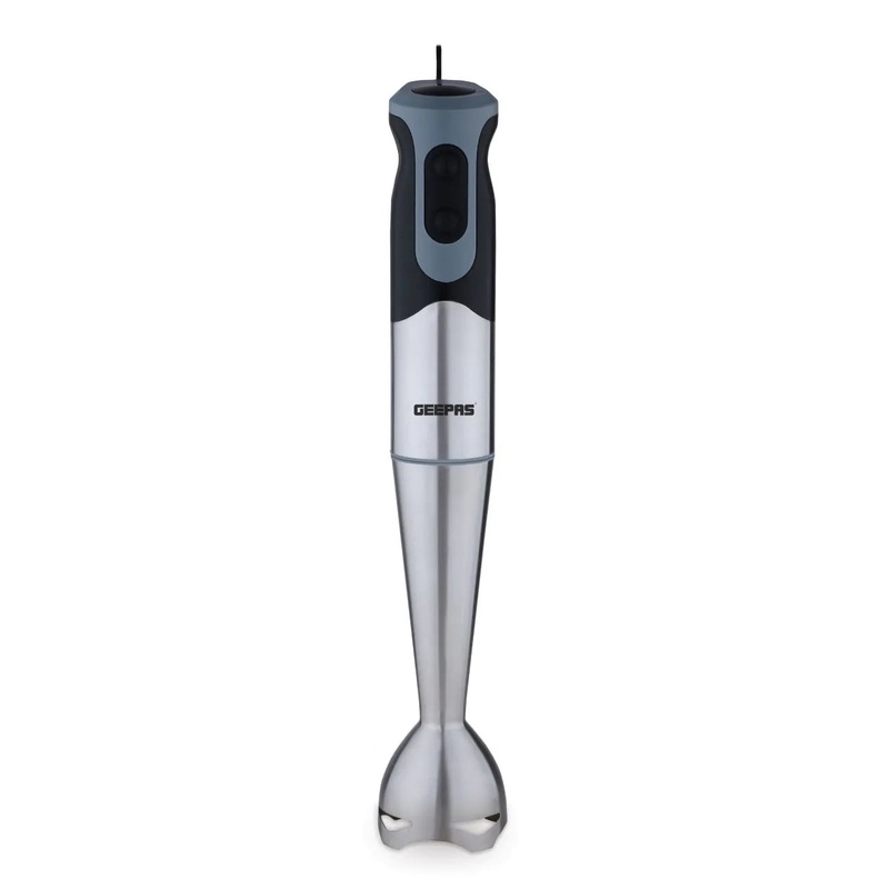 Geepas Hand Blender 700W Stainless Steel | GHB5468