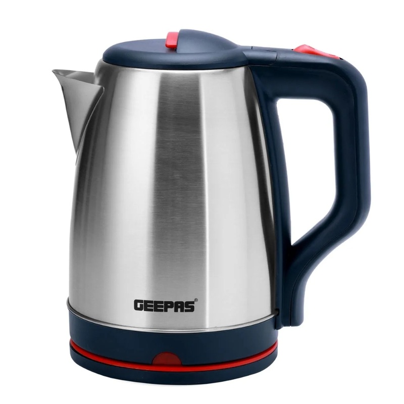 Geepas Stainless Steel Electric Kettle 1.8L | GK38042