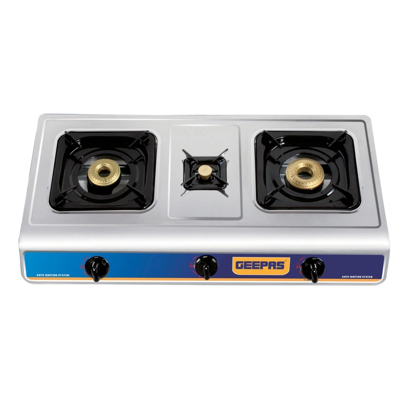 Geepas Triple Gas Burner | GK6857