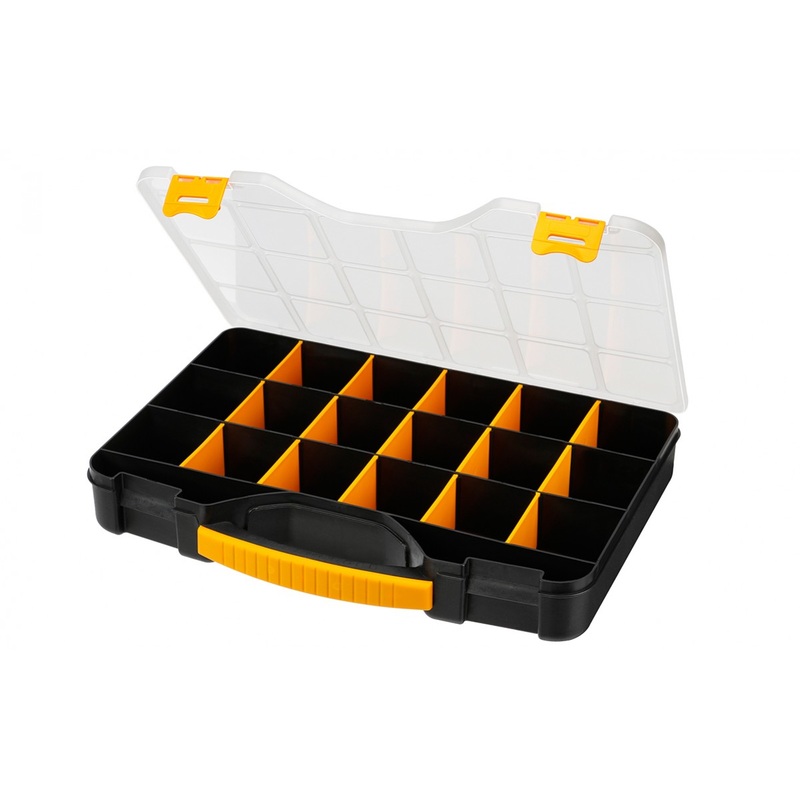 Mano ORG-18 Organizer Box - Spacious 20-Slot Storage for Small Items