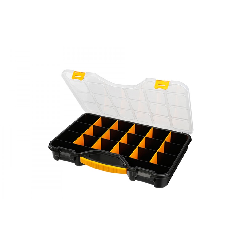 Mano ORG-24 Large Organizer Box - 20 Adjustable Compartments for Efficient Storage