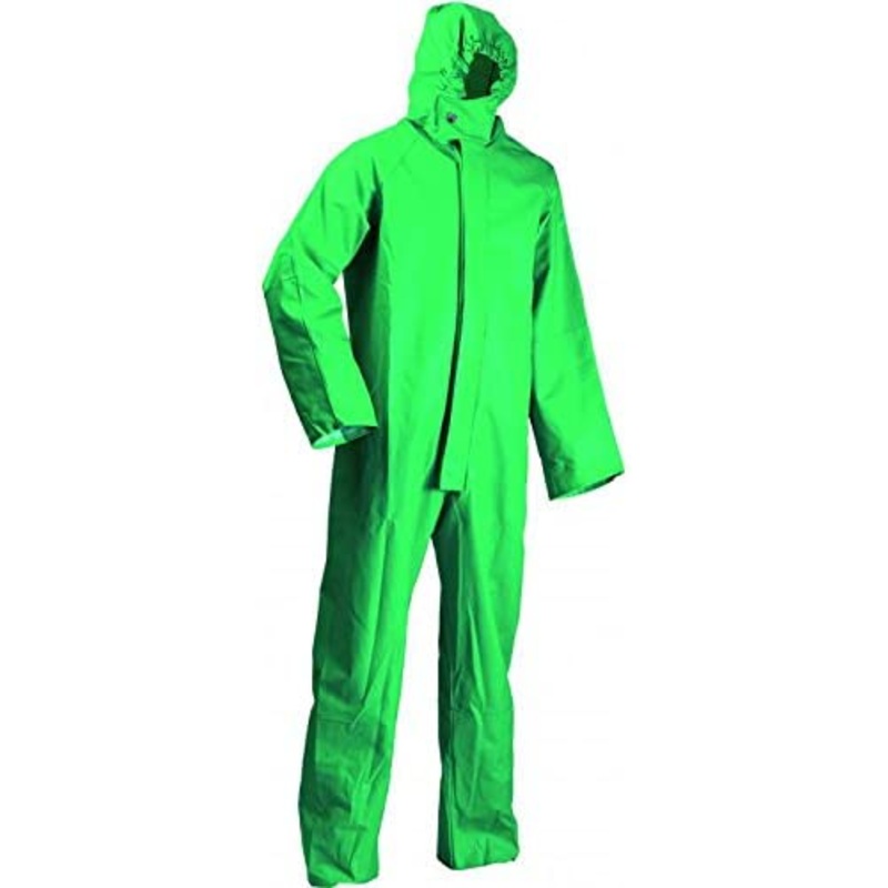 Chemical Coverall with fixed hood | P-1007-83