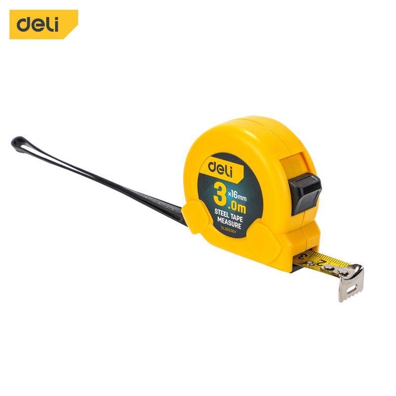 Deli Compact Tape Measure 3mx16mm | EDL280316Y