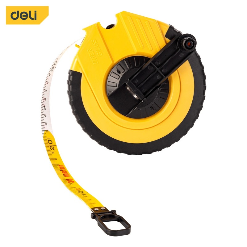 Deli Long Tape Measure 30m | EDL9830ZY
