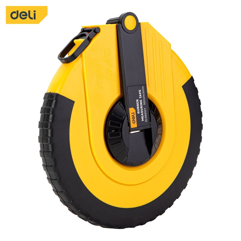 Deli Long Tape Measure 50m | EDL9850ZY