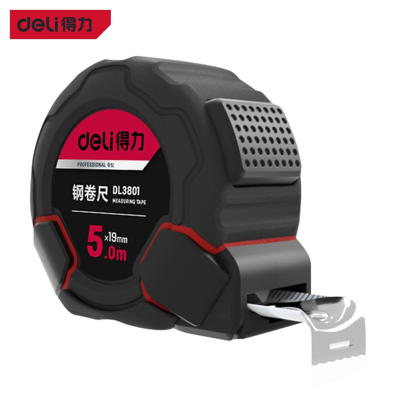 Deli Measuring Tape 5mx19mm | DL3801