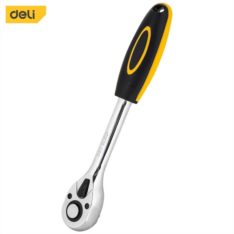 Deli Ratchet Wrench 1/2" | EDL2521