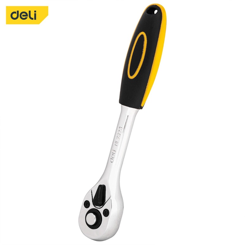 Deli Ratchet Wrench 1/4"  | EDL2323