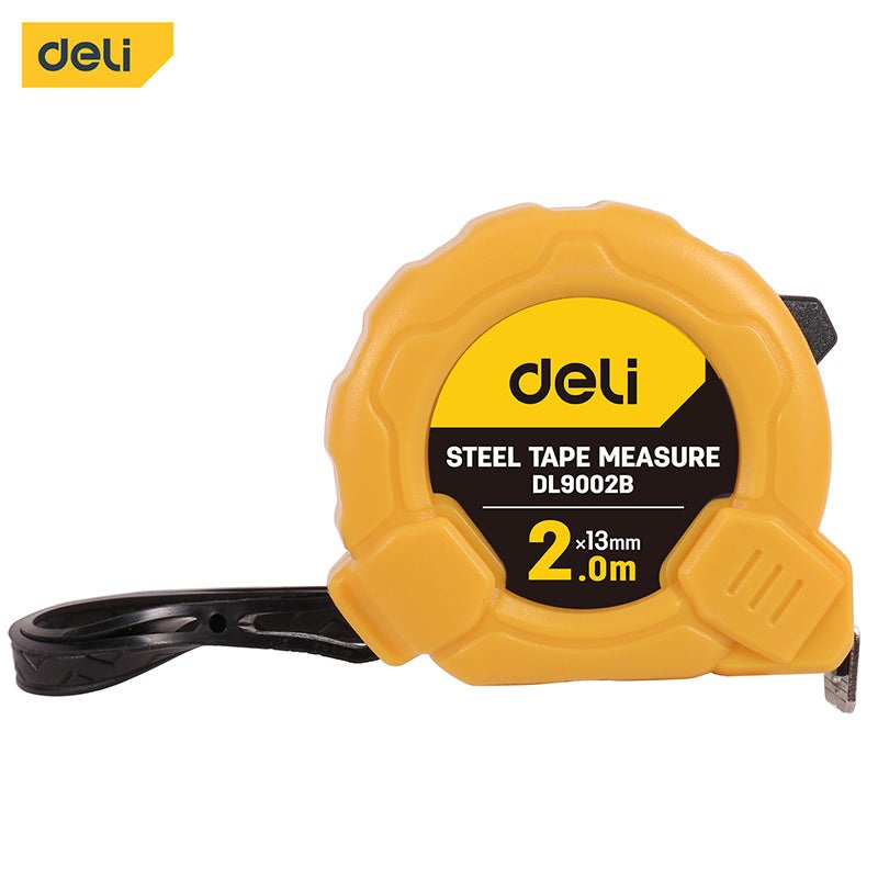Deli Tools Tape Measure 2m x 13mm | EDL9002B