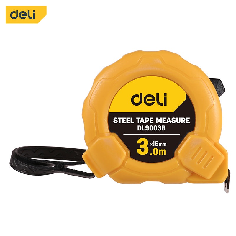 Deli Tools Tape Measure 3m x 16mm | EDL9003B