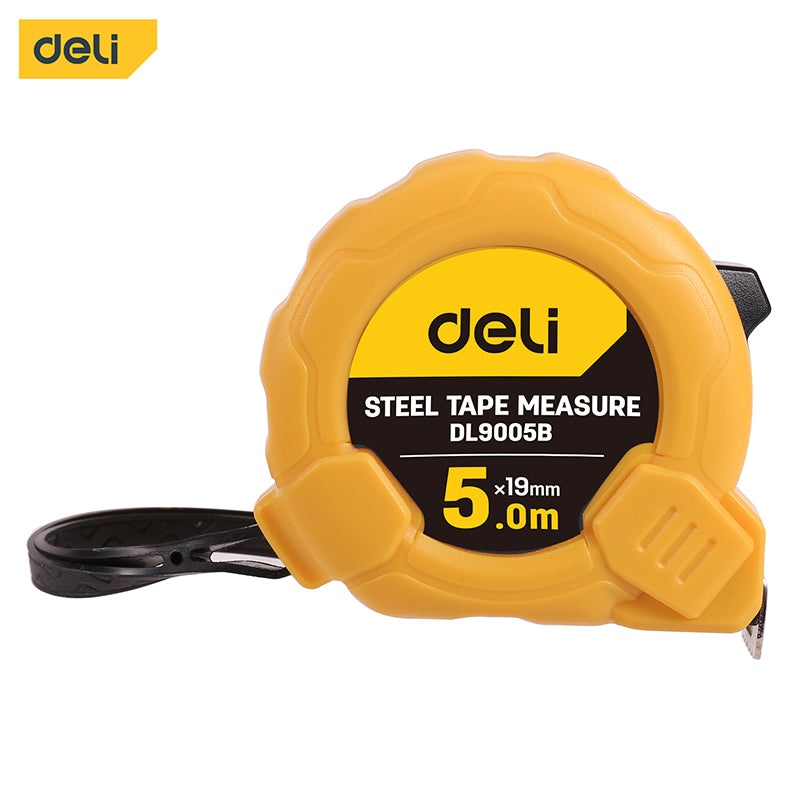 Deli Tools Tape Measure 5m x 19mm | EDL9005B