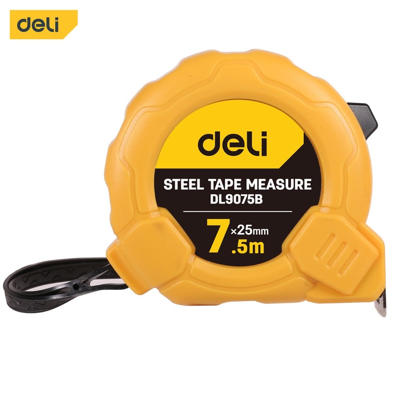 Deli Tools Tape Measure 7.5m x 25mm | EDL9075B