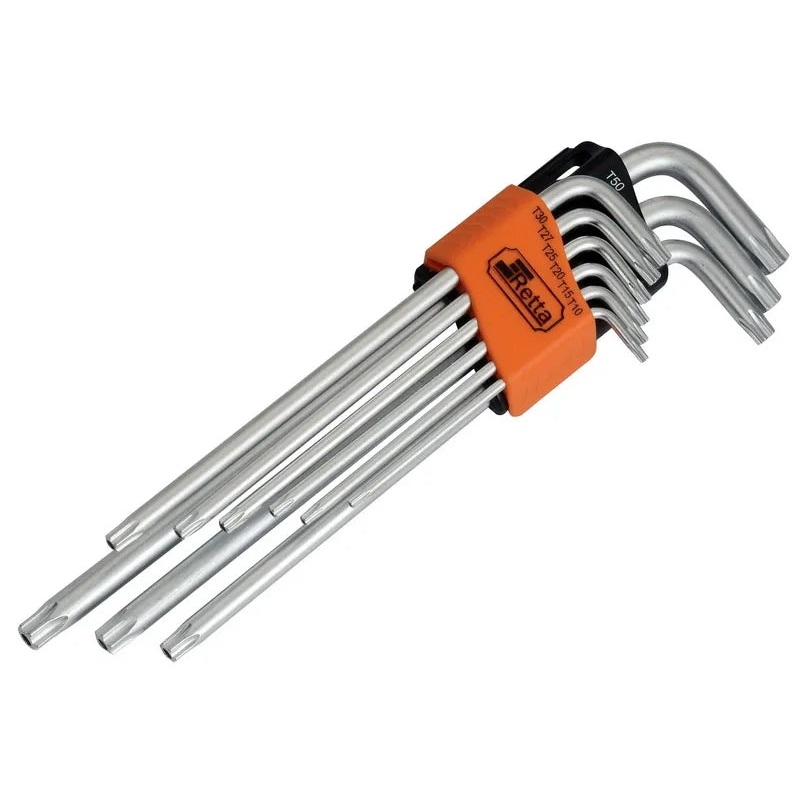 Extra Long Tempered Tx Profile Key Set9 pcs | RAT0905