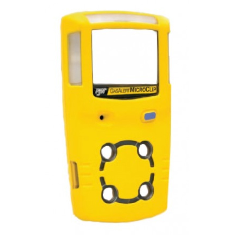 Front case GasAlert Micro5, yellow | M5-FC1