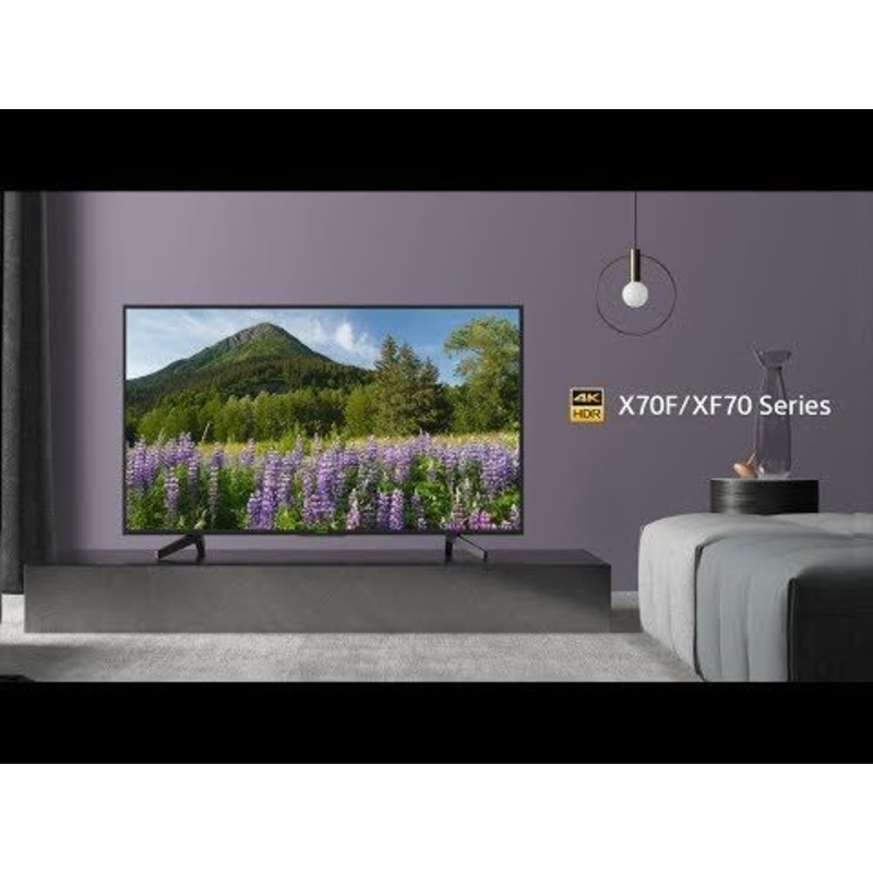 KD-49X7000F - 49" - Smart - ATV - 4K - LED TV