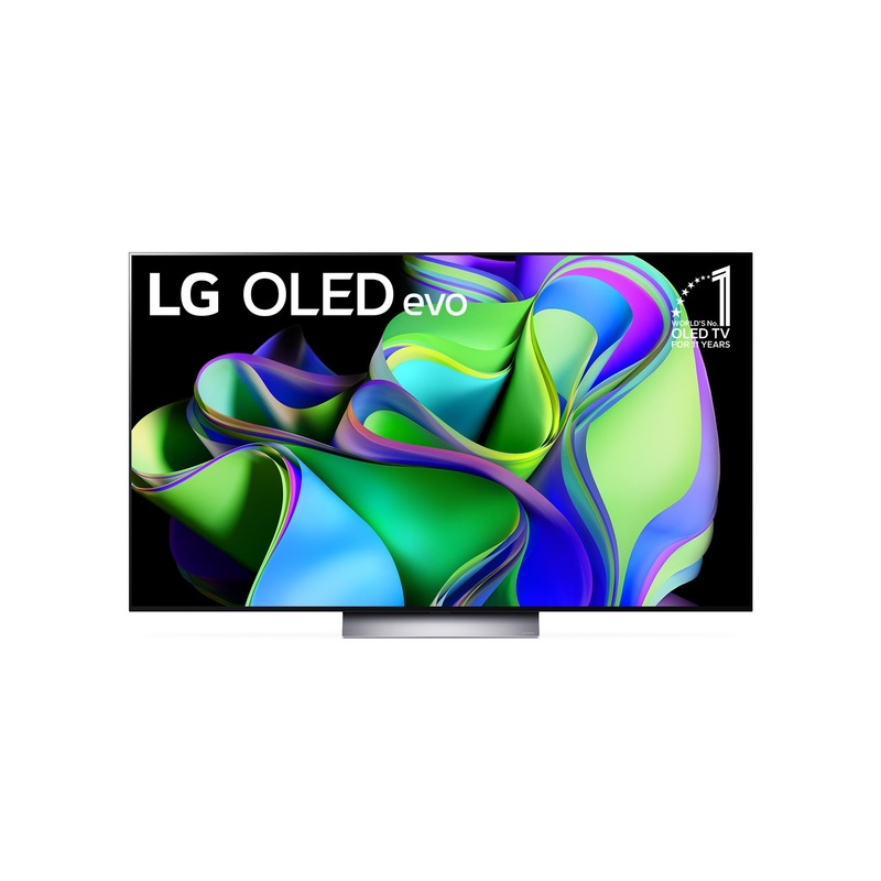 LG C3 65 inch OLED Evo TV with 9 AI Processor 4K Gen6 | OLED65C36LA
