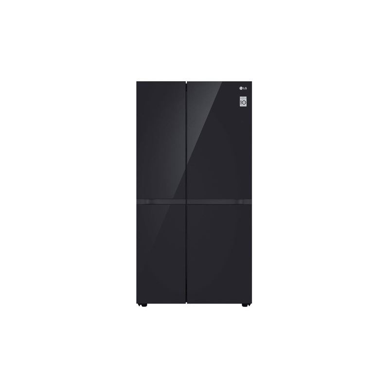 LG Side by Side Refrigerator 647L with Inverter Compressor | GCB-287GNWB