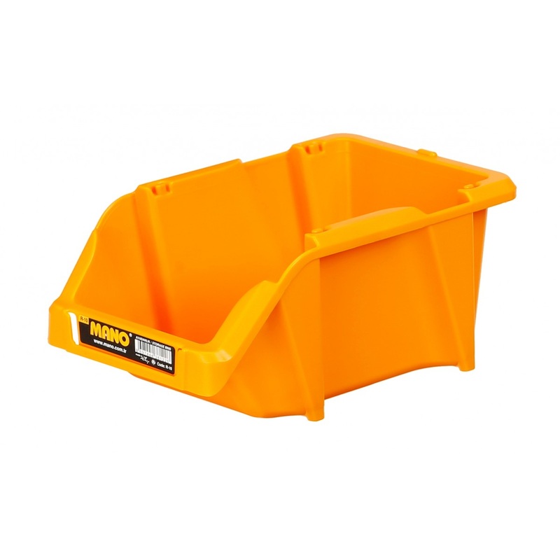 mano Storage Bin-265x420x177mm-Yellow