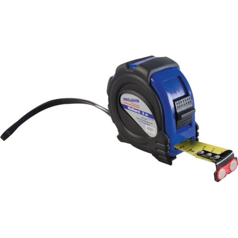 Measuring tape with magnet 3 m NEW blue/black | 3973