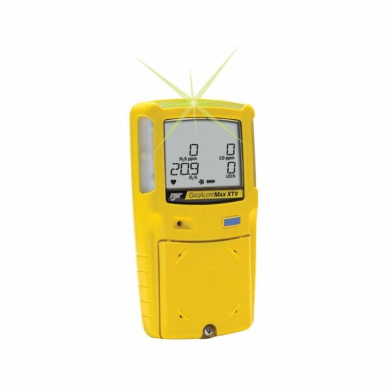 Multi Gas Detector BW Max XT ll | 4 gases with pump