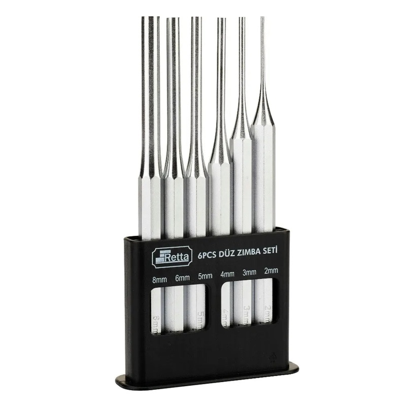 Pin Punch Set 6 pcs | RPS0208