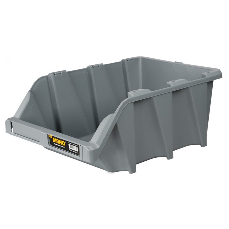 Storage Bin-310x490x195mm-Grey