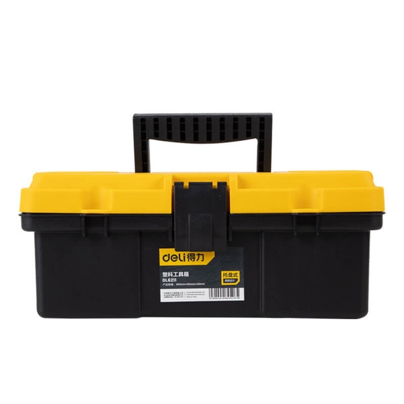 Deli 12" Plastic Toolbox | DL6211
