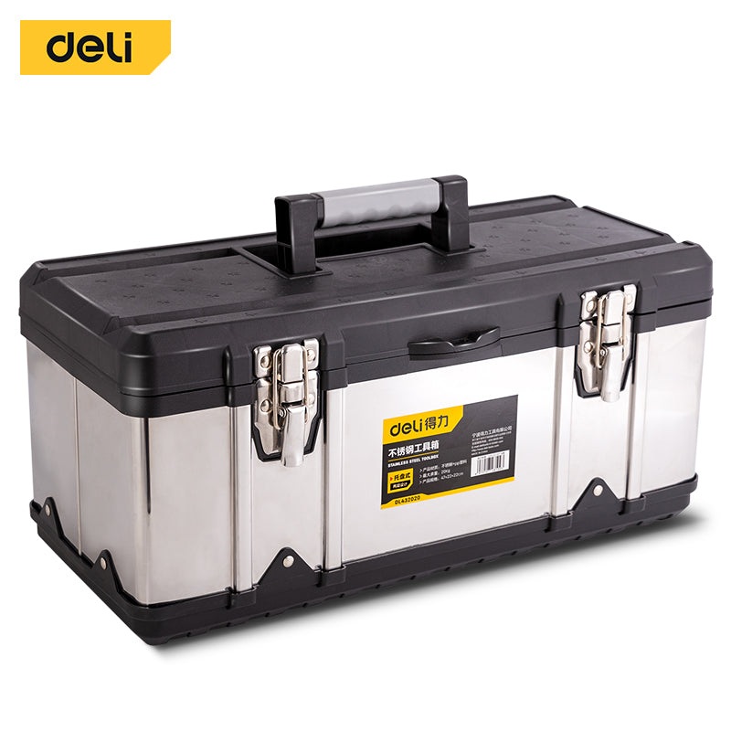 Deli 20" Stainless Steel Tool Box | EDL432020