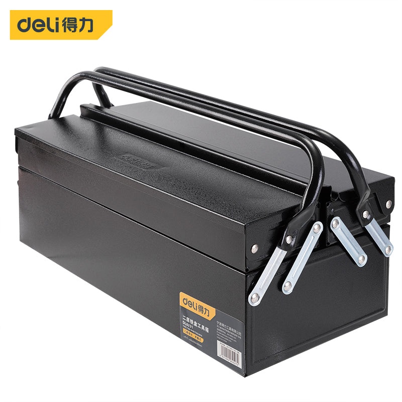 Deli Metal Tool Box 450200160mm | DL6231