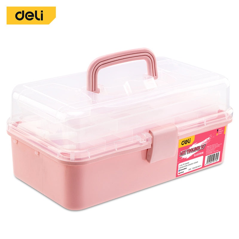 Deli Plastic Tool Box 13" | EDL432013B