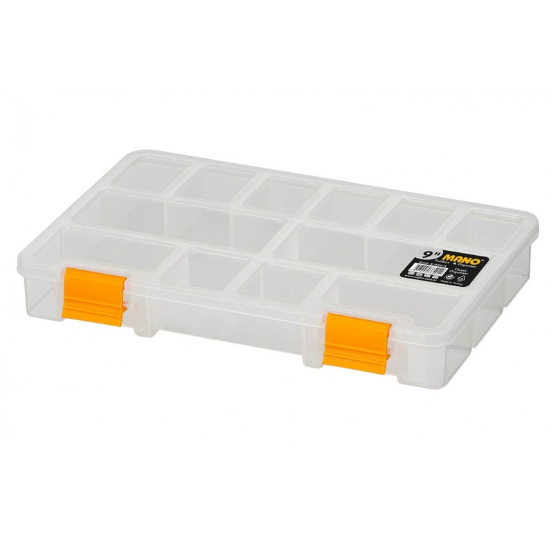 Mano S-ORG-9 Organizer Box - Durable 15-Slot Storage Solution