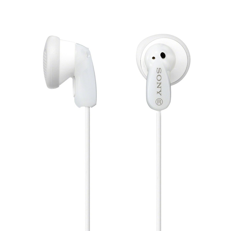 MDR-E9LP - Headphone In Ear - White