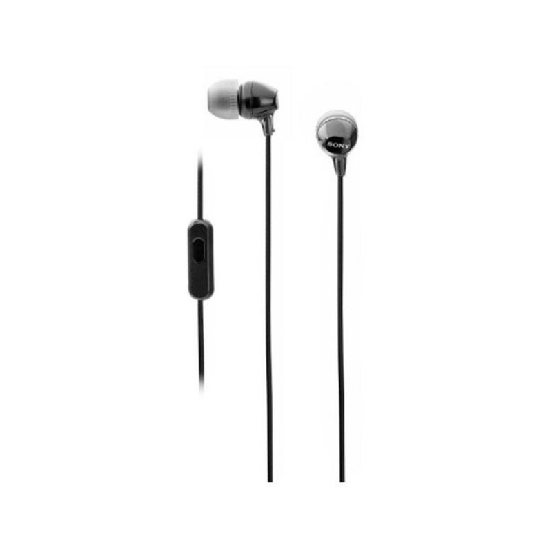 MDR-EX15APBZE - Headphone In Ear - Black